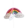 Blue Panda 24-Piece 3D Rainbow & Cloud Paper with Stings Ceiling Party Hanging Decorations - 4 of 4