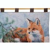 Manual Woodworkers and Weavers Snow Day Tapestry Wall Hanging, 36W x 26L Inches, Woven Winter Scene Wall Art for Rustic or Seasonal Decor - 3 of 3