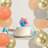 Unique Bargains Latex Party Balloons with Ribbon 10 inch 20 Pcs - 4 of 4