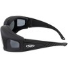 Global Vision Eyewear Outfitter 24 Safety Motorcycle Fit Over Glasses with Yellow to Smoke sunlight reactive Lenses - 4 of 4