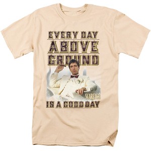 Scarface Above Ground Adult T-Shirt - 1 of 4