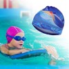 Unique Bargains Kid's Polyester Cartoon Whale Swim Cap 1 Pc - 2 of 4