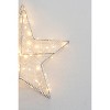 Perfect Holiday Small 60 LED Fairy Lights Battery Operated Light Up Star - 4 of 4