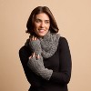 Feelgoodz Vienna Wool Knit Half Mitten - 4 of 4