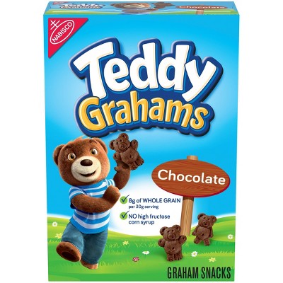 Teddy Grahams Chocolate Graham Snacks - 10oz
