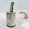 Pearl Escent Mosaic and Wood Tumbler - Nu Steel - 2 of 4