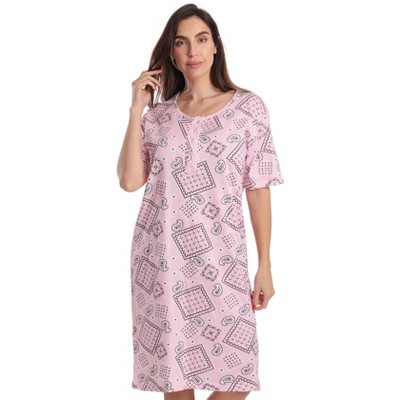 Just Love Short Sleeve Nightgown Sleep Dress for Women Sleepwear