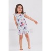 Disney Princess Mulan Belle Ariel Cinderella Sleeveless Romper Pink - 2 of 4