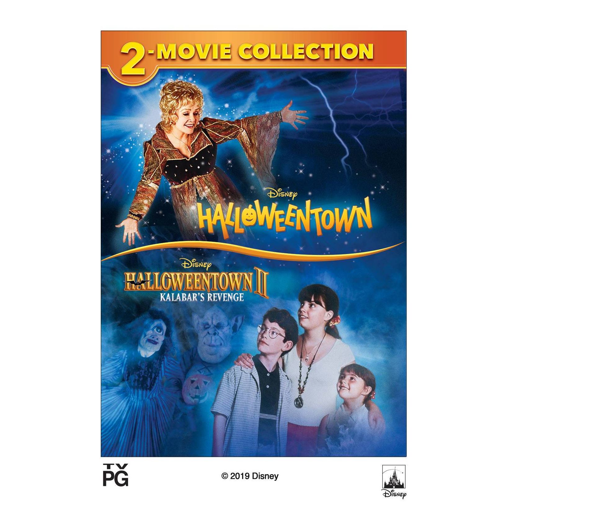 Halloween Town 1&2 (DVD)