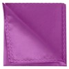 Elerevyo Men Foldable Satin Shiny Solid Color Pocket Squares - 4 of 4