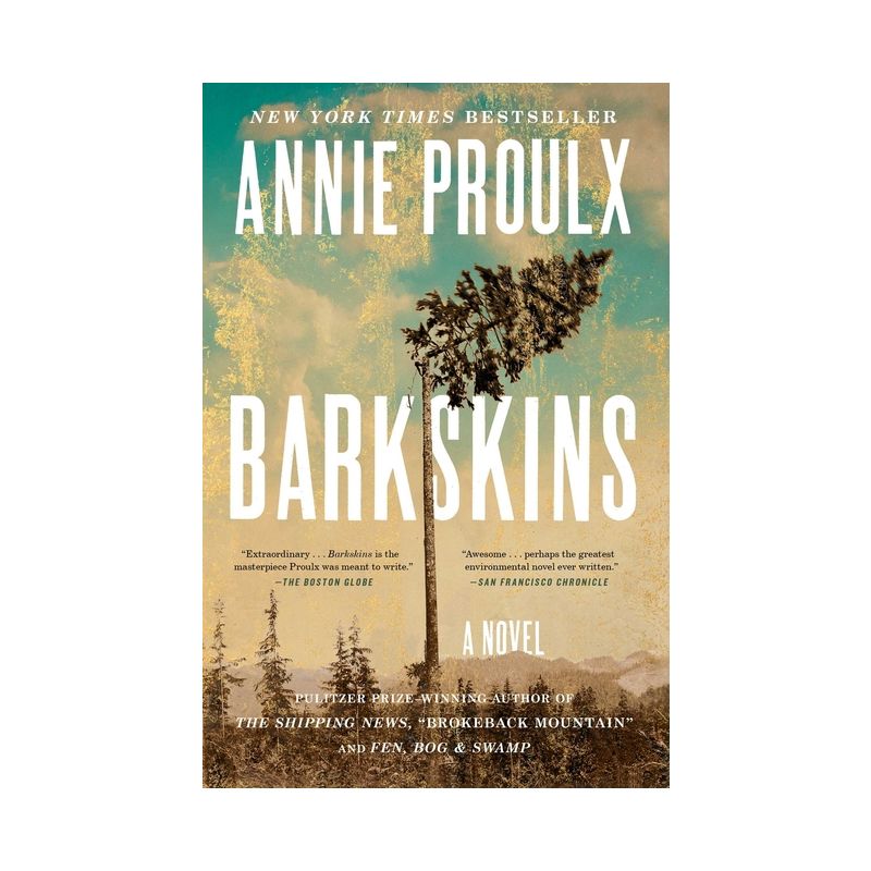 Barkskins - by  Annie Proulx (Paperback), 1 of 2