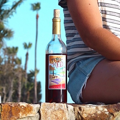 Easley Reggae Red Table Wine - 750ml Bottle