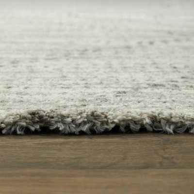 Sienna Moroccan Diamond 2'2" x 7' Runner Rug in Grey