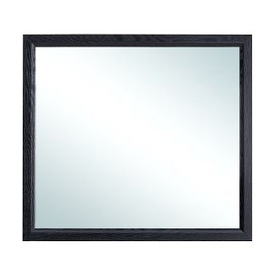 Passion Furniture Glasgow 39 in. W x 35 in. H Rectangle Framed Dresser Mirror - 1 of 4