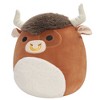 Squishmallows Brown Spotted Bull 11" Plush - image 2 of 4