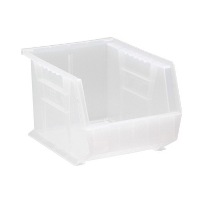 Quantum Storage Systems Bin, Stacking Or Hanging, 8-1/4"W X 10-3/4"D X 7"H