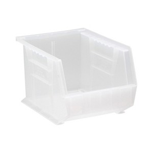 Quantum Storage Systems Bin, Stacking Or Hanging, 8-1/4"W X 10-3/4"D X 7"H - 1 of 1