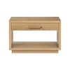 Meridian Furniture,Avery Wood Veneer Nightstand - 4 of 4