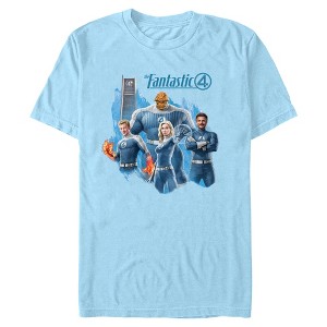 Mens The Fantastic Four: First Steps Classic Family T Shirt - 1 of 4