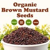 Organic Brown Mustard Seeds - by Food To Live - 4 of 4