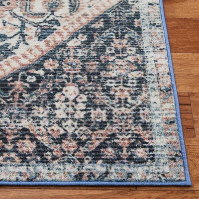 Ivory Elegance 5' x 7' Hand-Knotted Wool Blend Area Rug