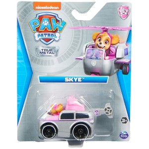 PAW Patrol True Metal Skye 1:55 Scale Die-Cast Rescue Helicopter Vehicle with Working Wheels Kids Toy Air Rescue Car - 1 of 3