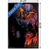 Trends International DC Comics Batman - Batman and Robin Attack Framed Wall Poster Prints - 3 of 4