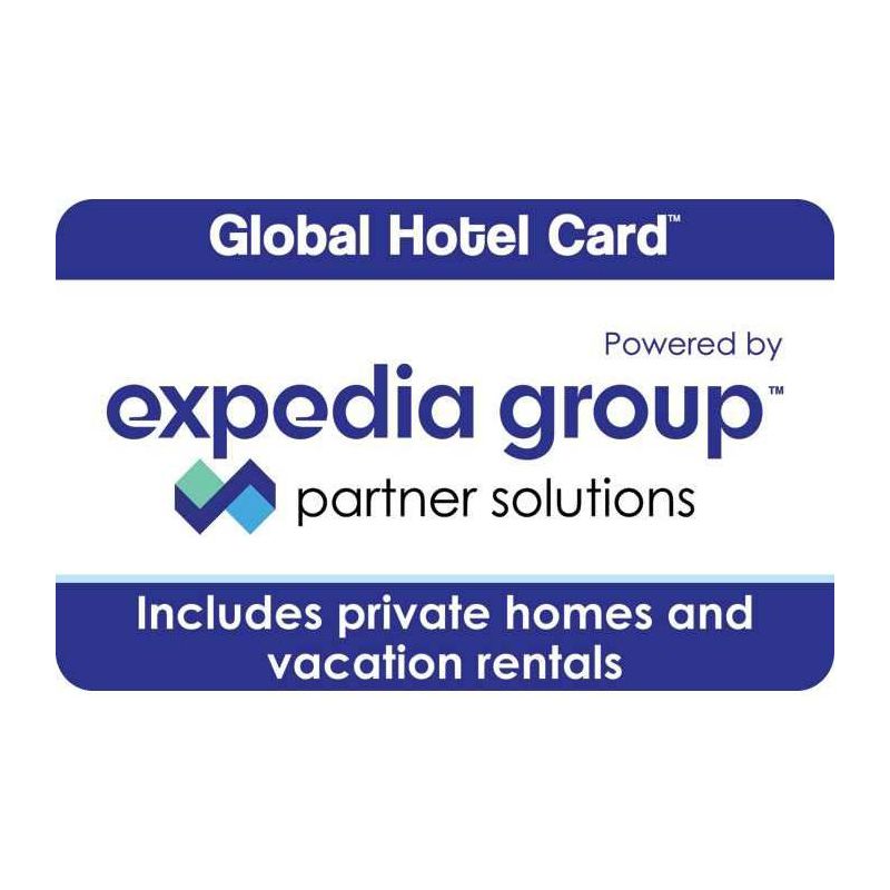 Global Hotel Card by Expedia eGift Card (Email Delivery), 1 of 2