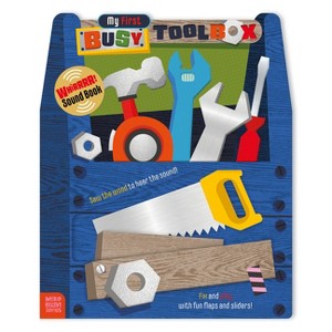 My First Busy Toolbox - by  Alexander Cox (Board Book) - 1 of 1