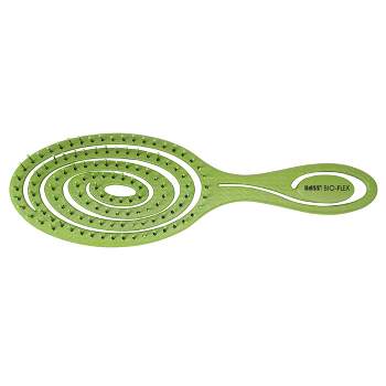 Unique Bargains Hair Brush, Detangling Brush For Women Men Fpaddle Brush  Nylon Bristles Green : Target