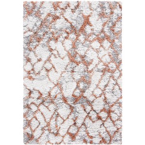 Horizon Shag HZN894 Power Loomed Indoor Rugs - Safavieh - 1 of 4