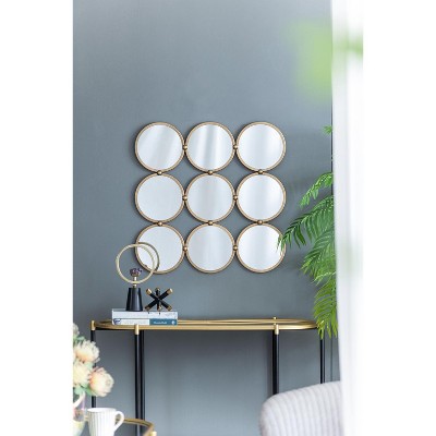 VYNXARIA 27.2" in Contemporary Decorative Mirror with Mininalist Style for Bedroom,Liveroom & Entryway