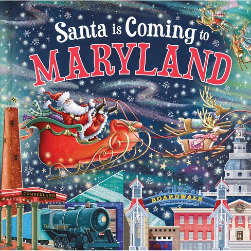 Santa Is Coming to Maryland - (Santa Is Coming...) 3rd Edition by  Steve Smallman (Hardcover) - image 1 of 1