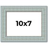 PosterPalooza | Photo Size Refined Blue Picture Frame - UV Acrylic, Foam Board Backing, Hanging Hardware - 2 of 4