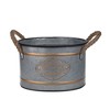 Gulches Set of 3 Huxley Metal Decorative Pots - 2 of 4