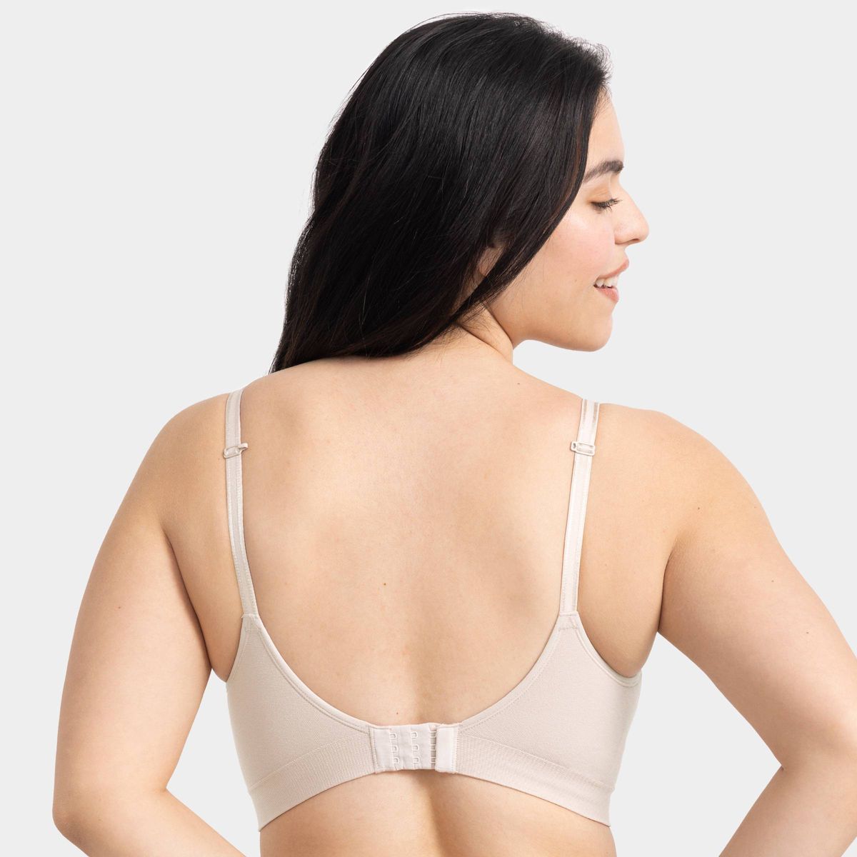 Fruit of the Loom Women's 360° Stretch Seamless Smooth Support Wireless Bra - thumbnail 10
