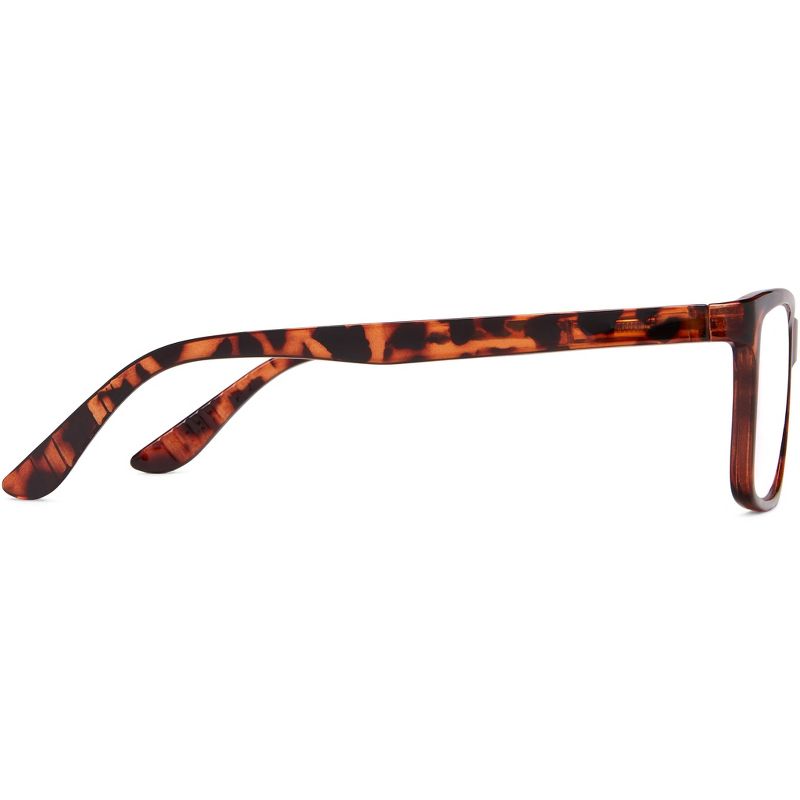 ICU Eyewear Screen Vision Rectangle Reading Glasses - Tortoise, 4 of 5