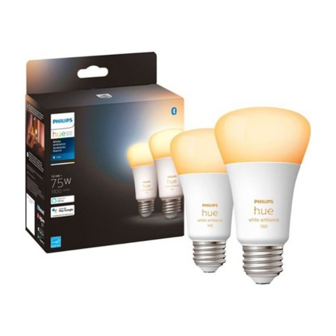 Philips Hue White & Color Ambiance 4pk Starter Kit with Hue Bridge