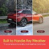 Pyle Compact Rearview Back-Up Camera, Parking Reverse Cam with Distance Scale Lines, Night Vision, Waterproof – PLCM11 - 3 of 4