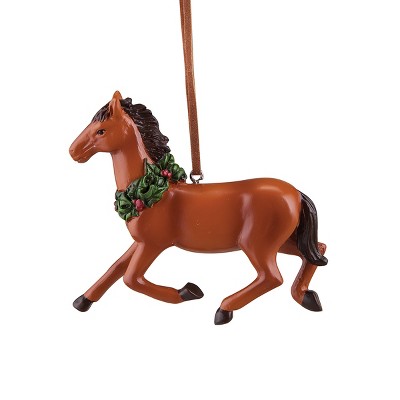 Gallerie II Holiday Horse Ornament