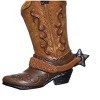 Gallerie II Cowboy Boot With spur Ornament - 3 of 3