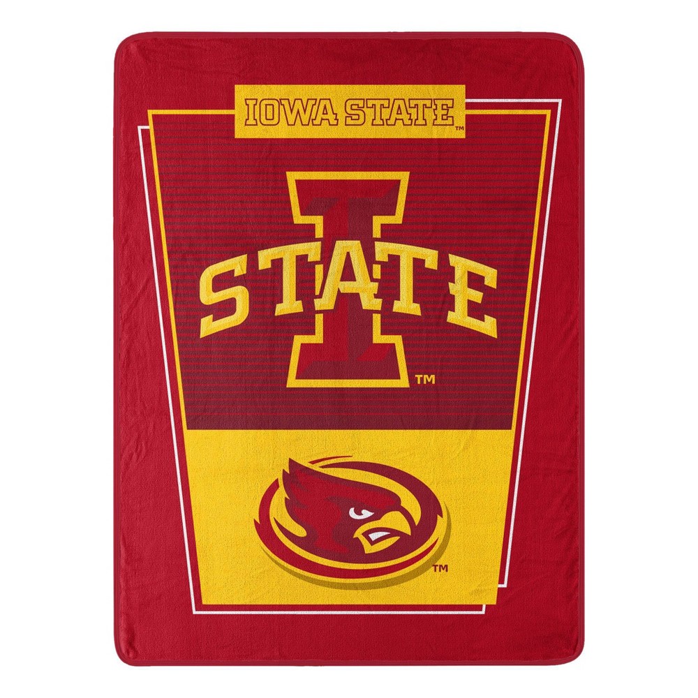 Photos - Duvet NCAA Iowa State Cyclones 46''x60'' Leadership Micro Throw Blanket