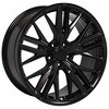 OE Wheels CV25 20 Inch Rim Fits Camaro ZL1 Style 5x120 20x9.5 Satin Black - Hollander 5773 (1) - 3 of 4