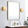 Elegant Lighting Jaylin 1 light Black and frosted white Bath Sconce - 2 of 4
