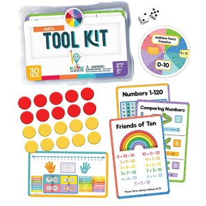 Carson Dellosa Education Be Clever Wherever Math Tool Kit Manipulative, Grade K-1 - 1 of 4