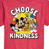 Men's - Disney - Choose Kindness Short Sleeve Graphic T-Shirt - 2 of 4
