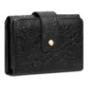 BEAFUP Wallets for Women - RFID Blocking Trifold Ladies Wallet with 11 Card Slots, ID Window & Coin Pocket,Ideal for Travel,Commuting - 2 of 4