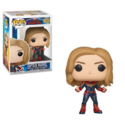 target captain marvel funko pop