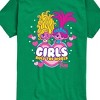 Boys' - Trolls - Girls Rule The World Viva and Poppy Short Sleeve Graphic T-Shirt - 2 of 4