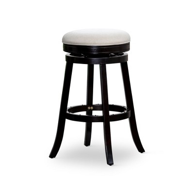 NicBex Bar Stools for Kitchen Island,30 inch Height Counter Bar Stools with Solid Hardwood Frame,Bar Chairs for Dining Rooms,Kitchens